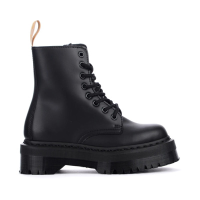 Jadon Mono Vegan Leren Enkellaars Dr. Martens , Black , Dames