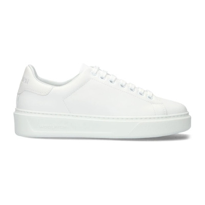 Klassieke Court Dames Sneakers Woolrich , White , Dames