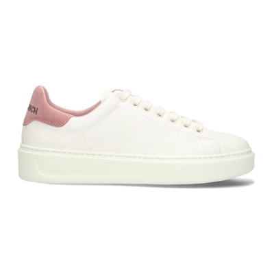 Klassieke Court Dames Sneakers Woolrich , White , Dames