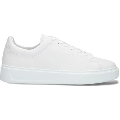 Klassieke Court Man Sneakers Woolrich , White , Heren