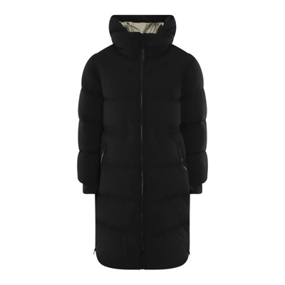 Lange Puffer Parka Jas Woolrich , Black , Dames