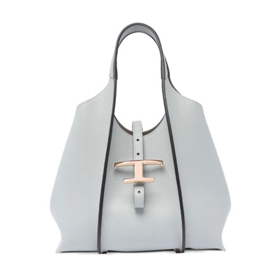 Lichtgrijze Tassen met Afneembare Pouch Tod's , Gray , Dames