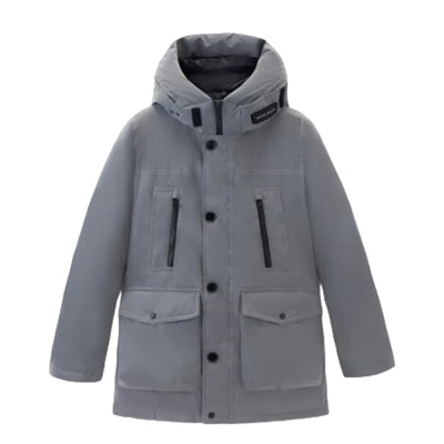 Reflecterende Grijze Arctic Parka Evolution Woolrich , Gray , Heren