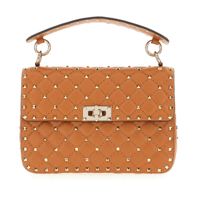 Schoudertassen Valentino Garavani , Brown , Dames