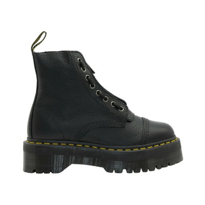 Sinclair Platform Boots Dr. Martens , Black , Dames