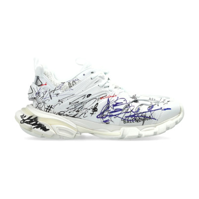 Sneakers Track Autographe Balenciaga , White , Dames