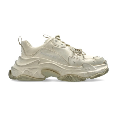 Sneakers Triple S Balenciaga , Beige , Dames