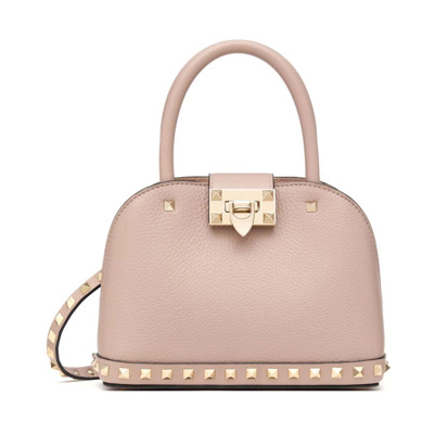 Stijlvolle Tote Tas met Uniek Ontwerp Valentino Garavani , Beige , Dames