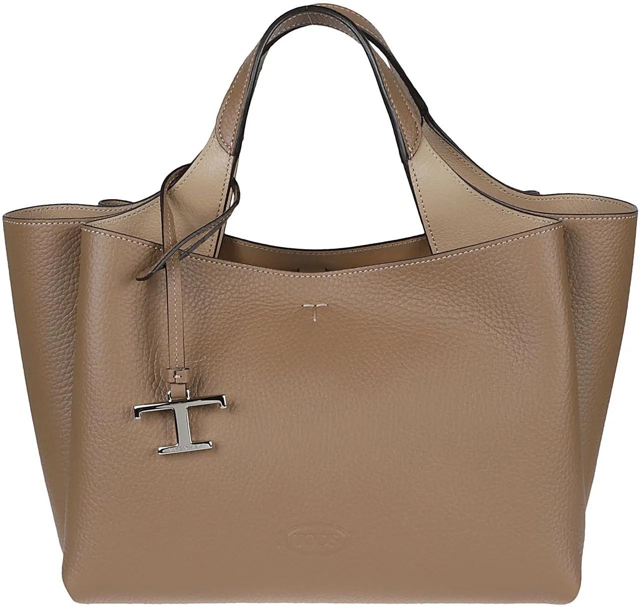 Tod's Crossbody bags - Mini Apa 2 Bag Brown in bruin