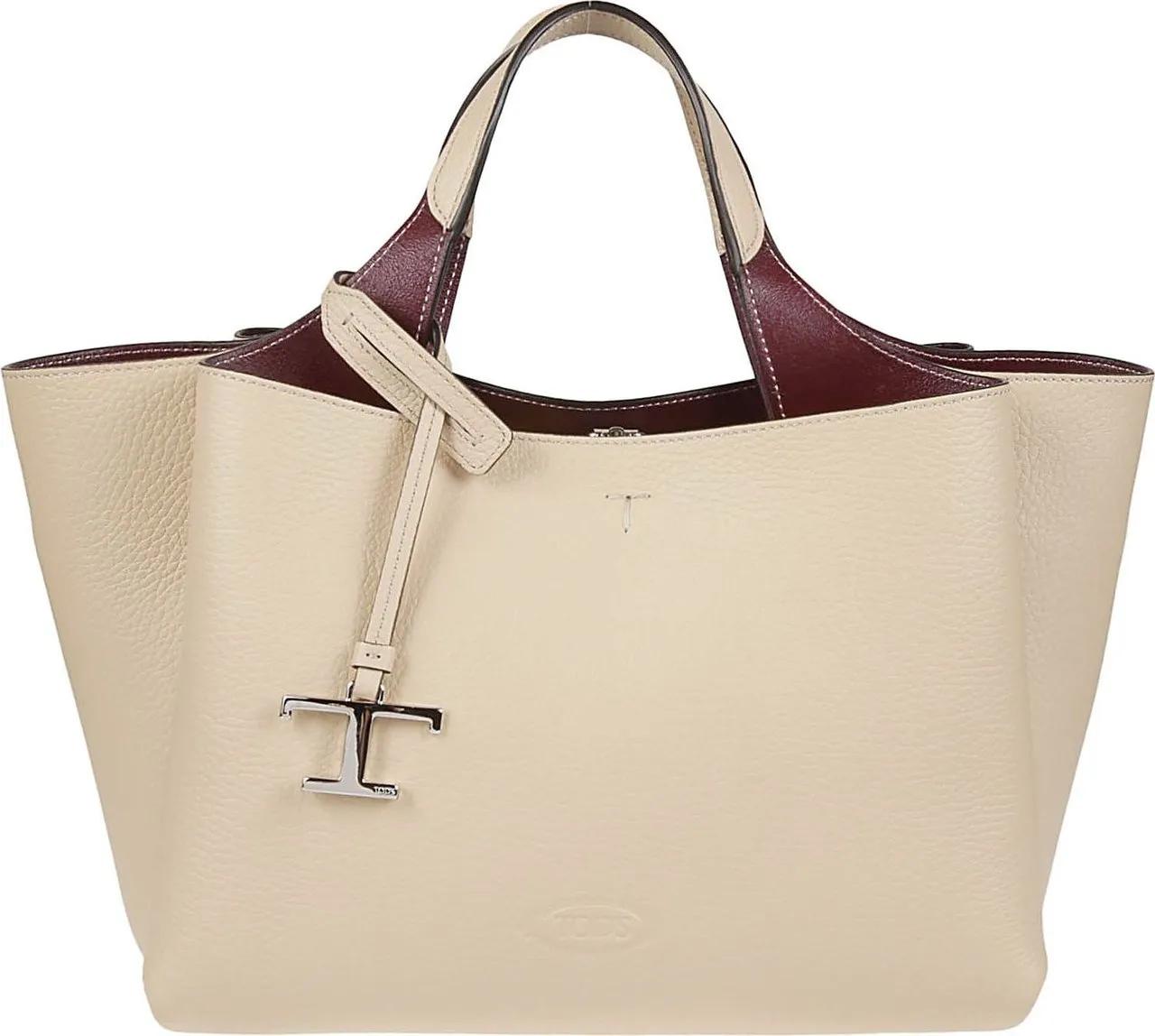 Tod's Crossbody bags - Mini Apa 2 Bag Nude & Neutrals in beige