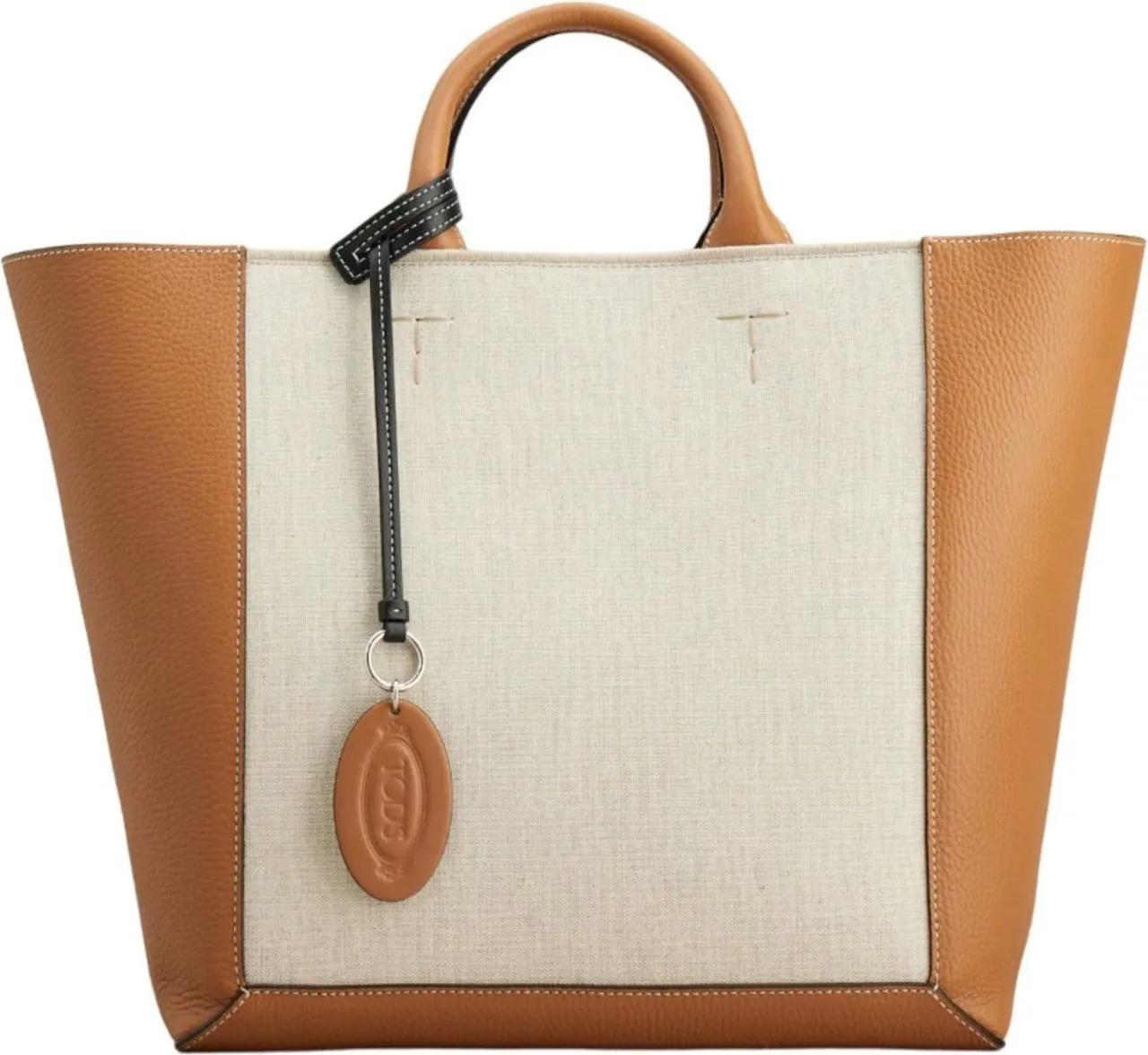 Tod's Shoppers - Bags Brownwhite in bruin