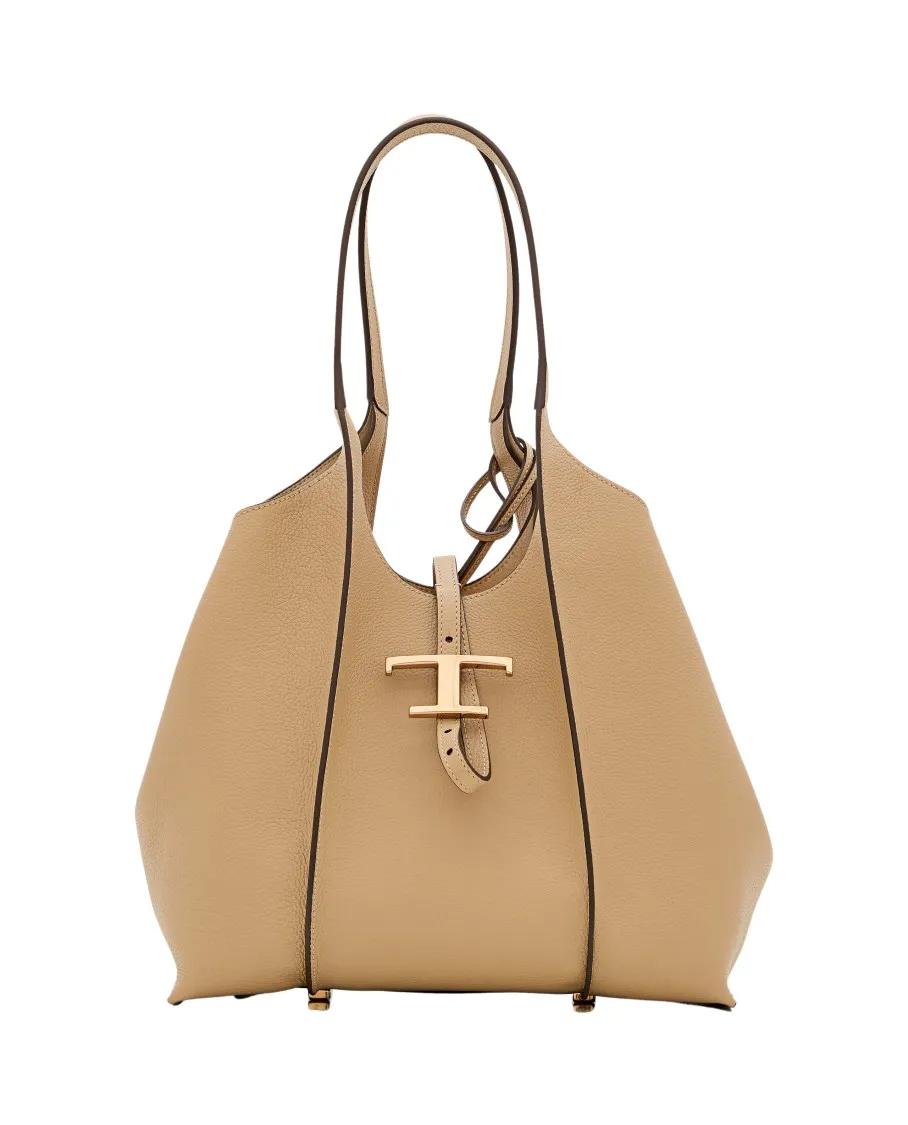 Tod's Totes & shoppers - Tsb Small Shopping Bag in beige