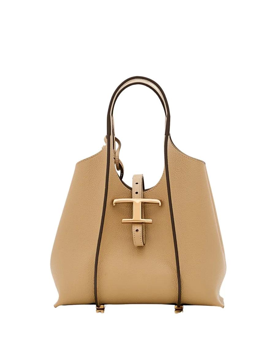 Tod's Totes & shoppers - Tsb Small Shopping Bag in bruin