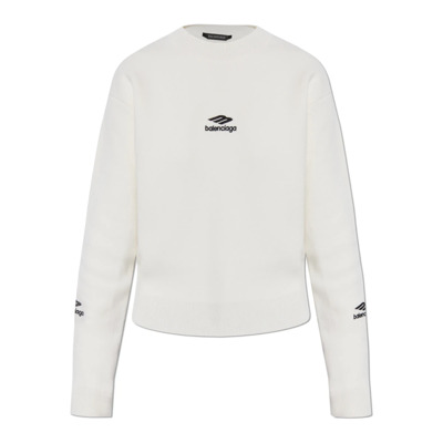 Trui uit de Skiwear collectie Balenciaga , White , Dames