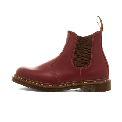 Vintage 2976 Chelsea Boot - Gemaakt in Engeland Dr. Martens , Red , Heren