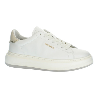 Witte Sneakers voor Mannen en Vrouwen Woolrich , White , Dames