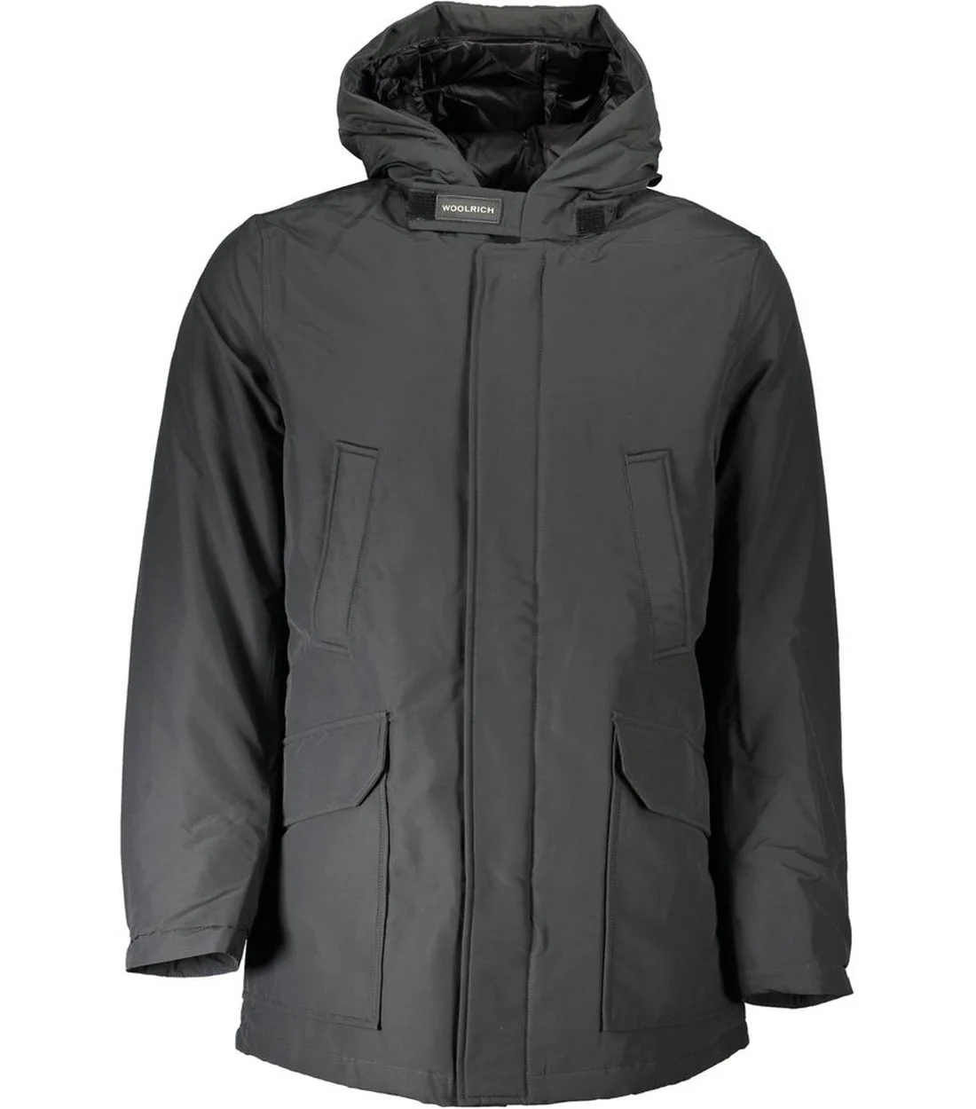 Woolrich Katoenen parka met capuchon