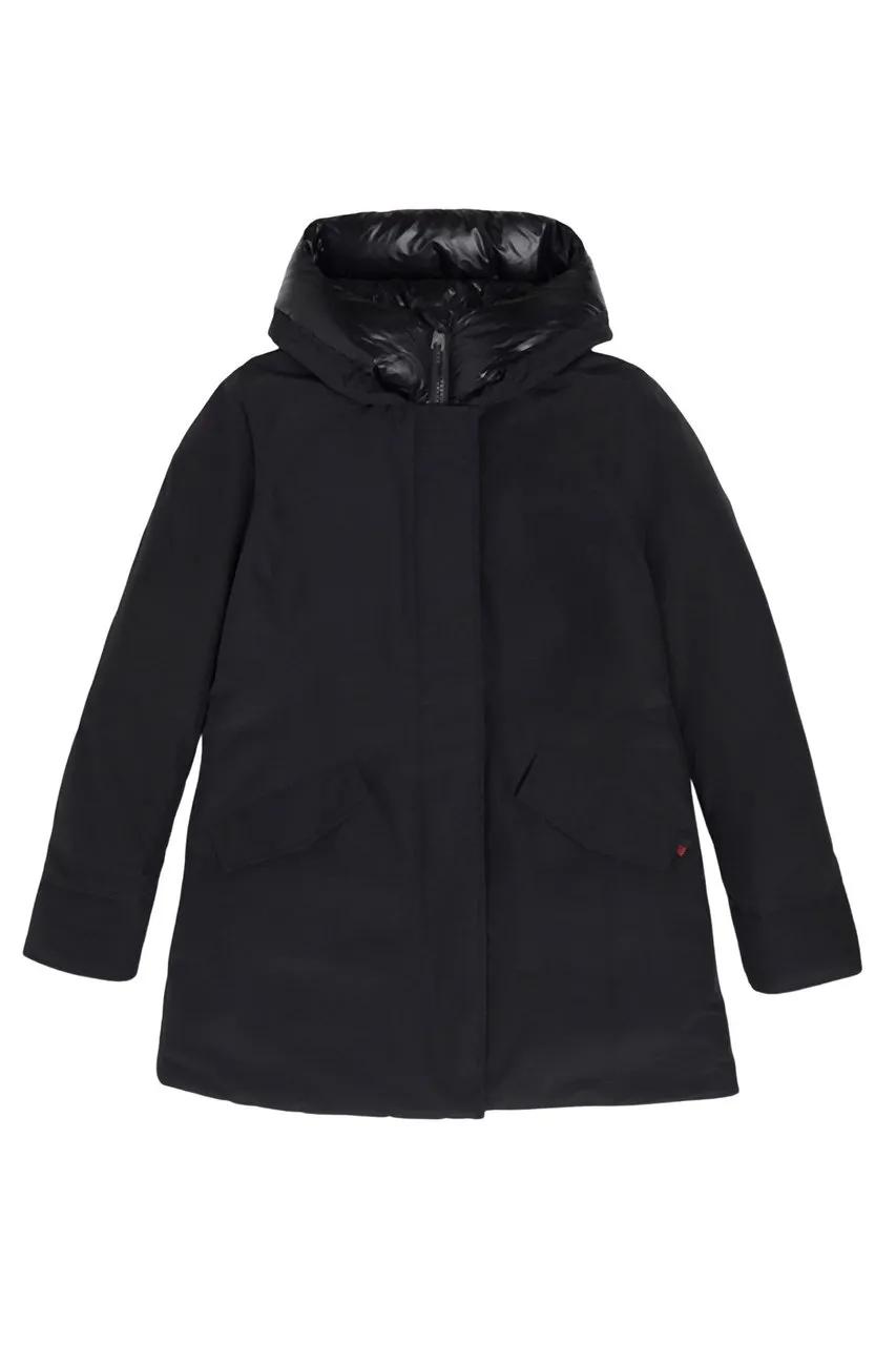 Woolrich Low-Top Sneakers - Arctic Parka Zwart in zwart