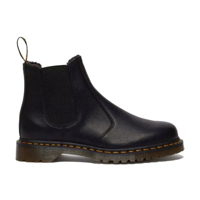 Zwarte Grizzly Enkellaarzen voor Mannen Dr. Martens , Black , Heren