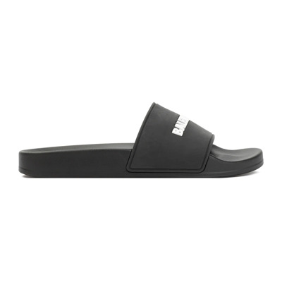 Zwarte Pantoffels voor Vrouwen Balenciaga , Black , Dames