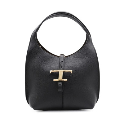 Zwarte tassen voor stijlvolle outfits Tod's , Black , Dames